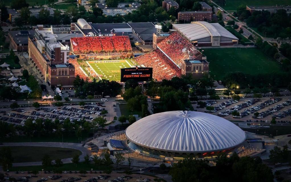 I Hotel And Illinois Conference Center - Champaign Luaran gambar