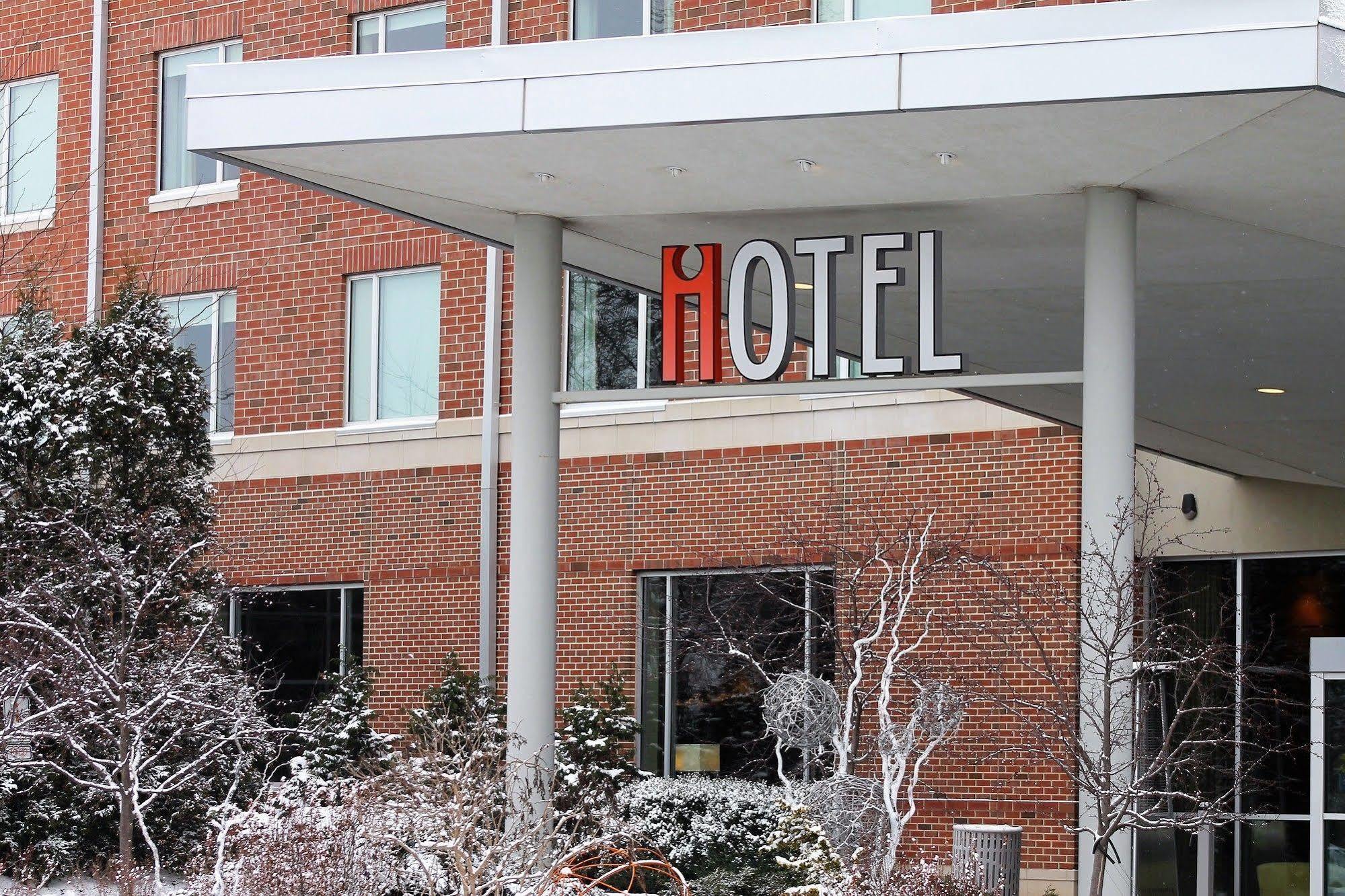 I Hotel And Illinois Conference Center - Champaign Luaran gambar