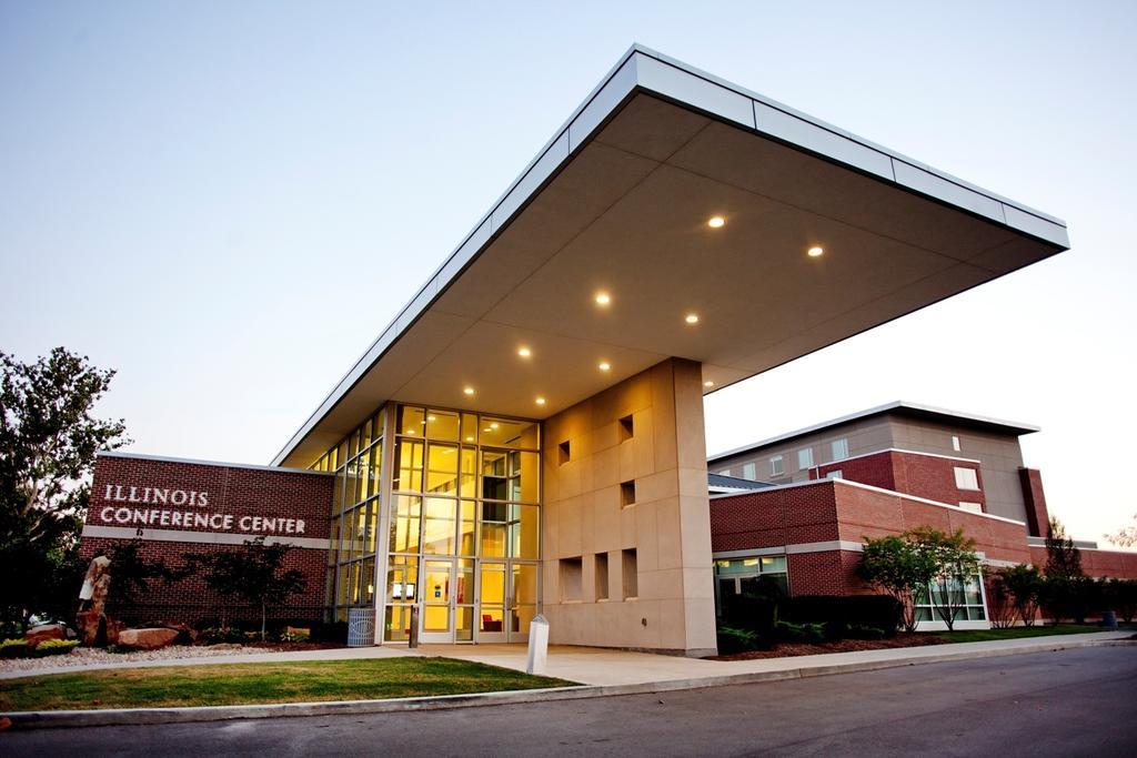 I Hotel And Illinois Conference Center - Champaign Luaran gambar