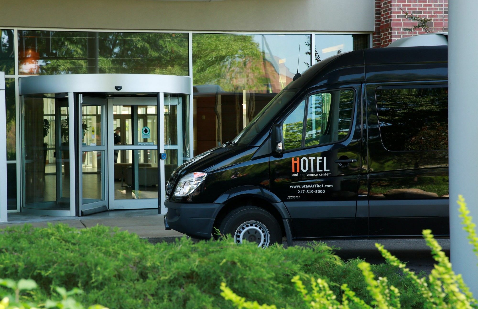 I Hotel And Illinois Conference Center - Champaign Luaran gambar