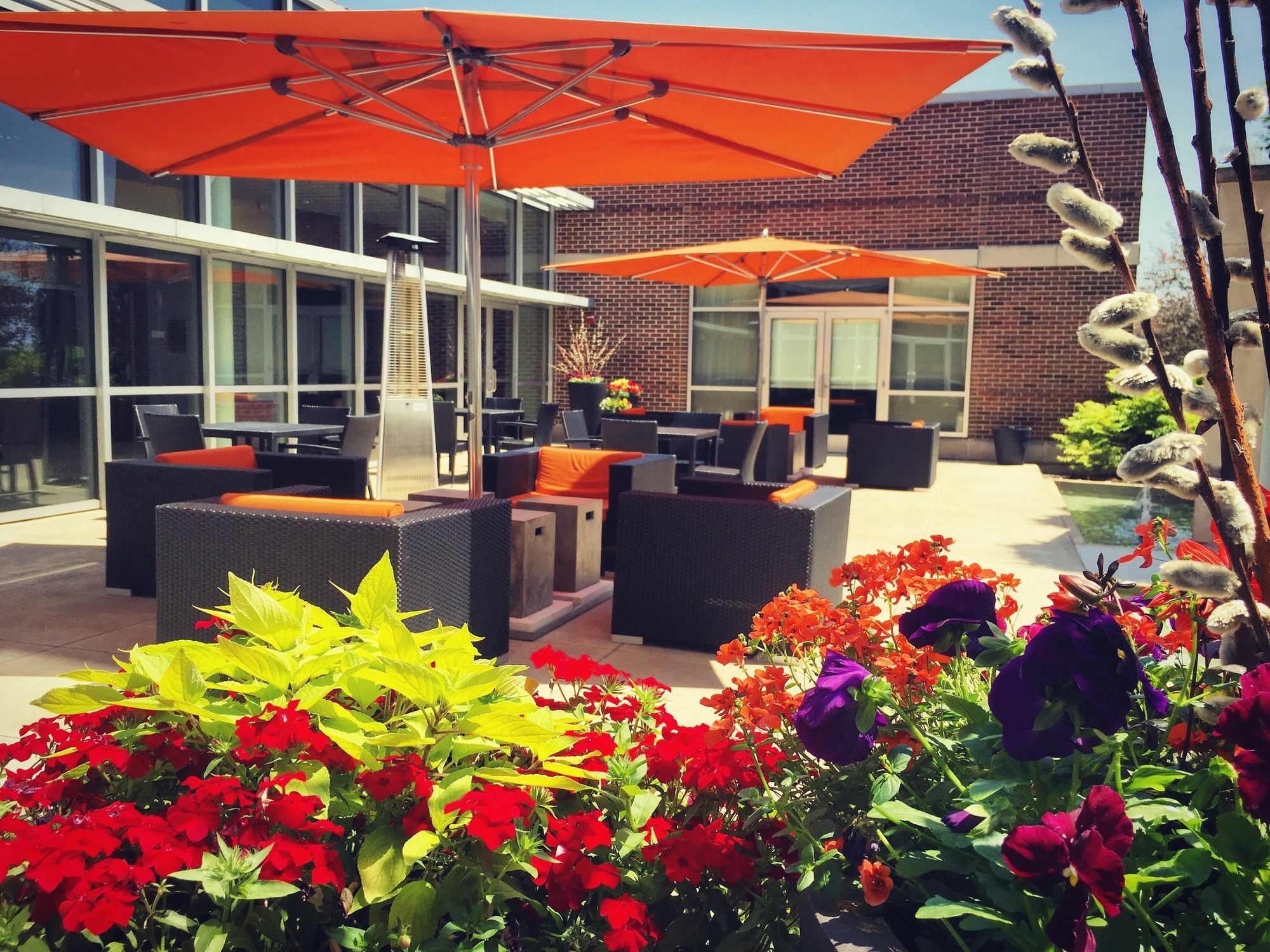 I Hotel And Illinois Conference Center - Champaign Luaran gambar